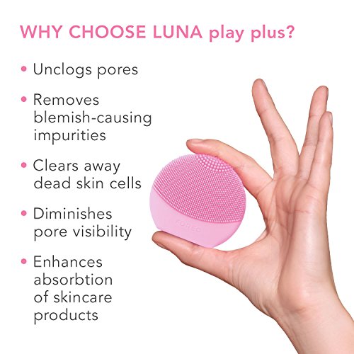 THE MOST TRAVEL-FRIENDLY FACIAL CLEANSING BRUSH