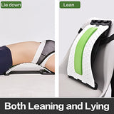 THIS DEVICE GIVES YOU A GREAT BACK STRETCH WHEREVER YOU NEED IT