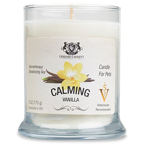 THE CANDLE TO CALM YOURSELF, CALM YOUR PET, AND FRESHEN UP YOUR HOME