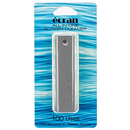 A TWO-IN-ONE SCREEN CLEANER AND MICROFIBER SPONGE