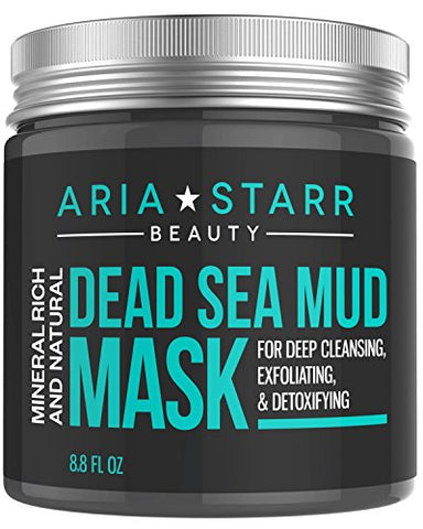 A DEEP CLEANSING MUD MASK THAT MAKES SELF-CARE DAYS EVEN BETTER