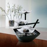 A ZEN-LIKE FOUNTAIN FOR YOUR DESK, MEDITATION ROOM, OR BEDSIDE TABLE