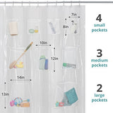 THIS BRILLIANT WAY TO STORE YOUR SHOWER NECESSITIES SO THEY'RE ACCESSIBLE BUT OUT OF THE WAY