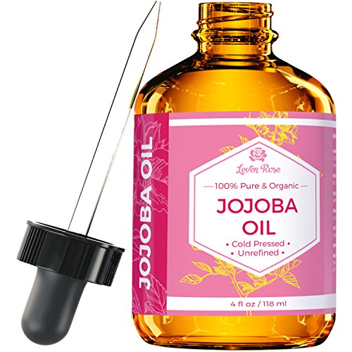 THIS UNREFINED, COLD-PRESSED JOJOBA OIL THAT'S GREAT FOR VIRTUALLY ANYTHING BEAUTY-RELATED