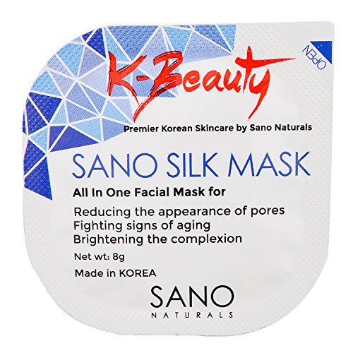 THIS K-BEAUTY SILK MASK THAT PEOPLE ARE OBSESSING OVER