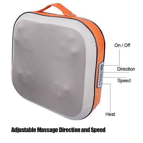 Tomight shiatsu sales massage pillow