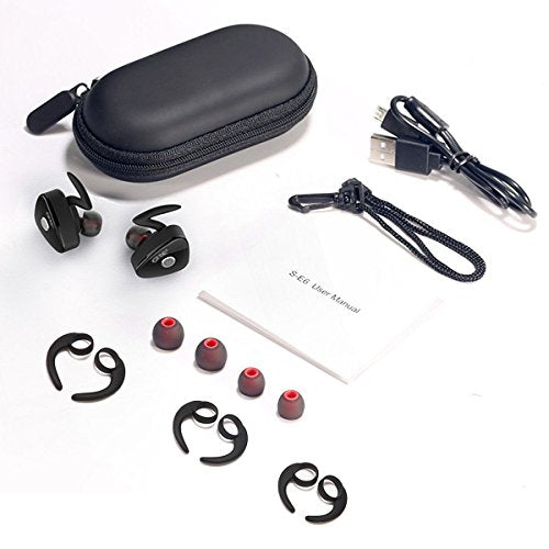 A PAIR OF FUTURISTIC EARBUDS WITH ZERO WIRES WHATSOEVER