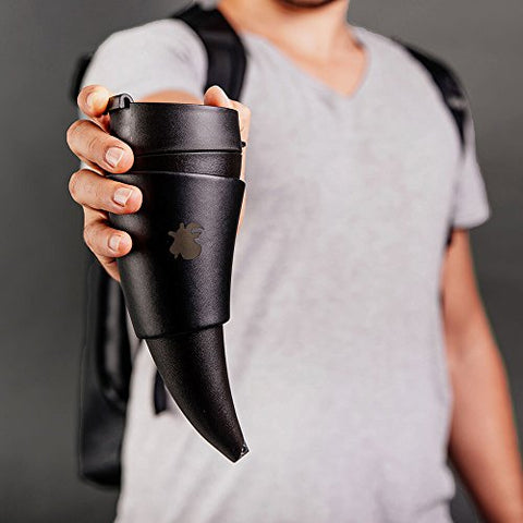The Most Travel Friendly Mug Ever, Because You Can Carry It Hands-Free