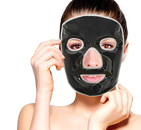 THIS REUSABLE TEMPERATURE THERAPY CLAY MASK SOOTHES HEADACHES