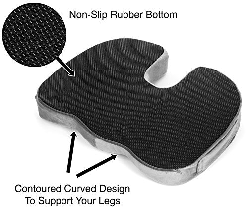 THIS STRANGE CUSHION THAT CAN VASTLY IMPROVE YOUR POSTURE & COMFORT LEVELS