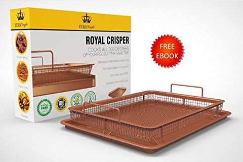 THIS GENIUS CRISPER TRAY THAT FRIES FOOD WITHOUT OIL