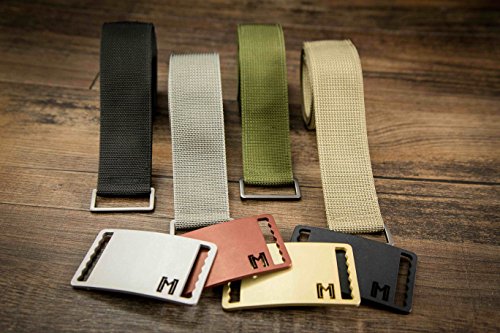 A MAGNETIC BELT WITH ZERO HOLES, SO YOU CAN CLASP IT WHEREVER