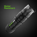 A WATER BOTTLE THAT DOUBLES AS A SPEAKER