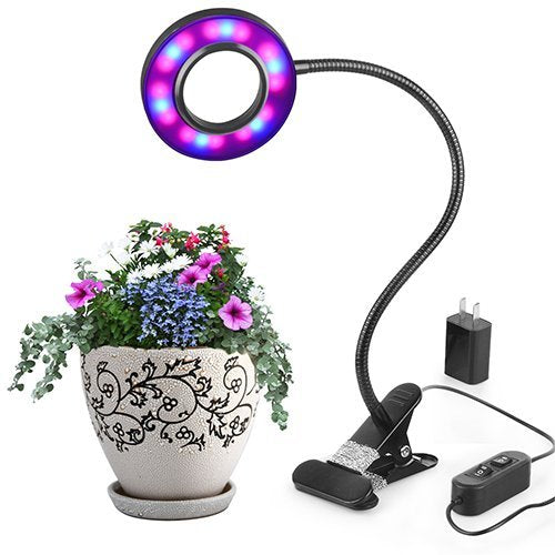 THIS BRILLIANT LIGHT FOR INDOOR PLANTS AND HERB GARDENS