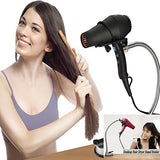 A HAIR DRYER STAND FOR PERFECT HANDS-FREE BLOW-OUTS