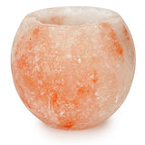 THESE HIMALAYAN SALT VOTIVE HOLDERS THAT ALSO PURIFY THE AIR IN YOUR HOME