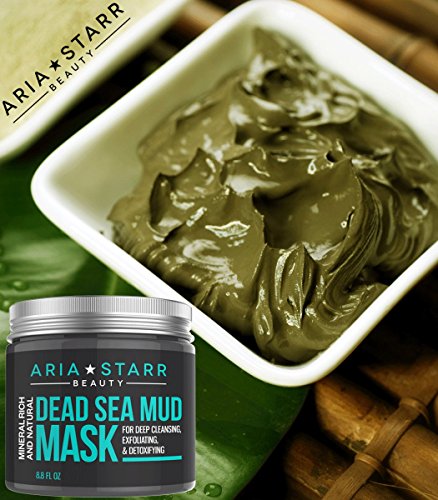 A DEEP CLEANSING MUD MASK THAT MAKES SELF-CARE DAYS EVEN BETTER