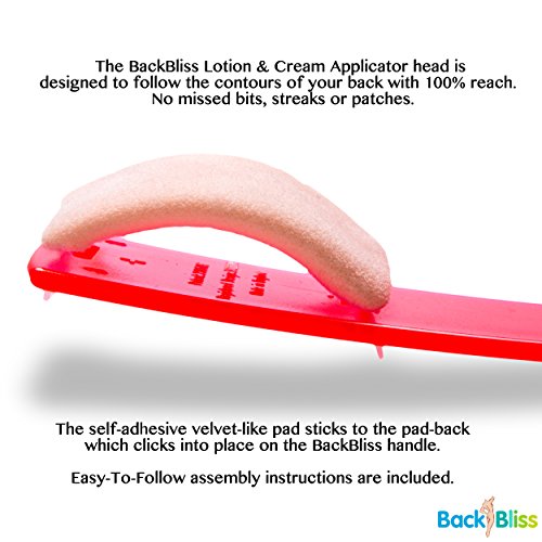 A LOTION APPLICATOR THAT LETS YOU REACH YOUR ENTIRE BACK