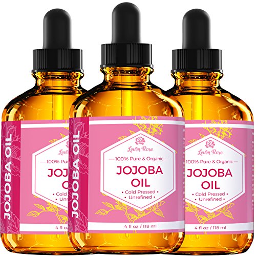 THIS UNREFINED, COLD-PRESSED JOJOBA OIL THAT'S GREAT FOR VIRTUALLY ANYTHING BEAUTY-RELATED