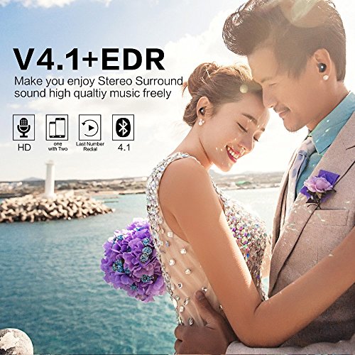 A PAIR OF FUTURISTIC EARBUDS WITH ZERO WIRES WHATSOEVER
