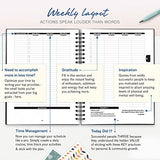 THIS SCIENTIFICALLY-PROVEN PLANNER THAT PROMISES TO BOOST YOUR HAPPINESS, GRATITUDE LEVELS, AND PRODUCTIVITY