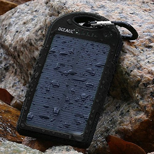 THIS SOLAR CHARGER YOU CAN TAKE ANYWHERE