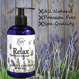 A LAVENDER MASSAGE OIL THAT YOU CAN USE ON YOURSELF OR SOMEONE ELSE