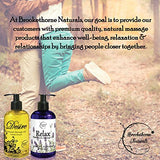 A LAVENDER MASSAGE OIL THAT YOU CAN USE ON YOURSELF OR SOMEONE ELSE