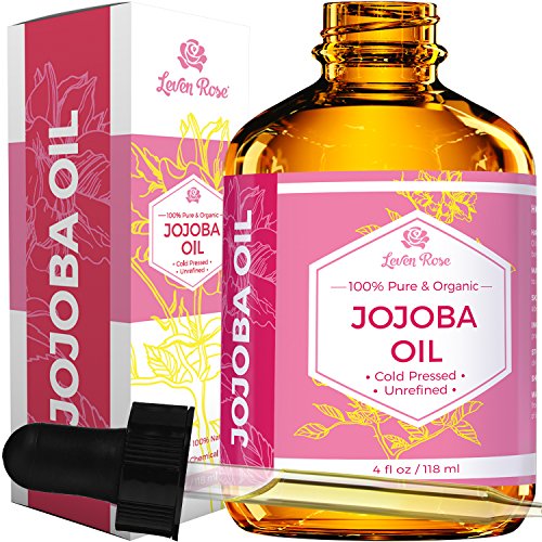 THIS UNREFINED, COLD-PRESSED JOJOBA OIL THAT'S GREAT FOR VIRTUALLY ANYTHING BEAUTY-RELATED