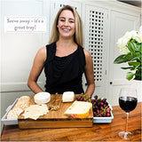 THE CUTTING BOARD WITH SPACE-SAVING TRAYS